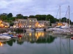 Padstow at night Padstow at night